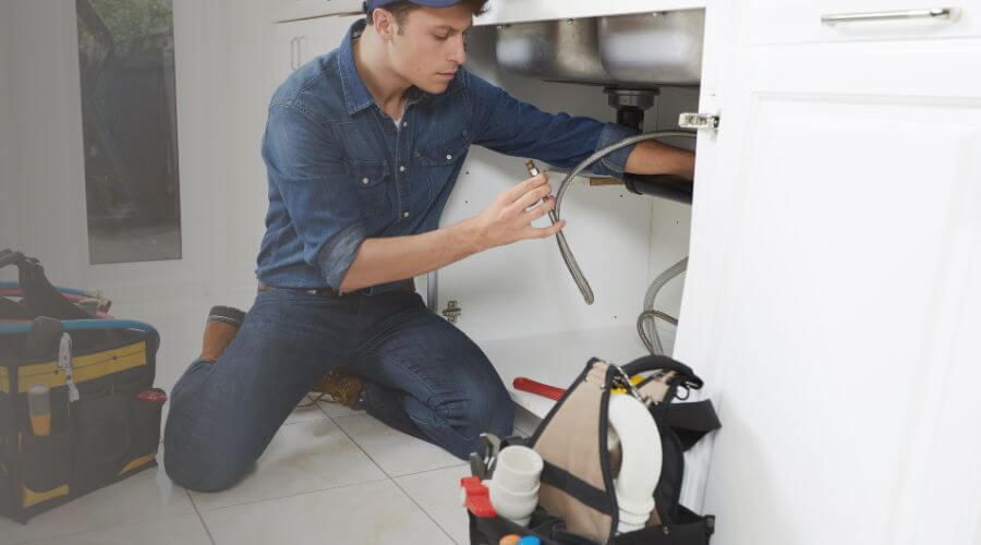 Local annual plumbing maintenance in Stratton, ME